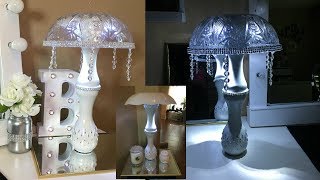 Hello beauties ~ today i will be creating a table lamp with 2 shades
using all dollar tree items. please watch the video to end so you can
see how i...