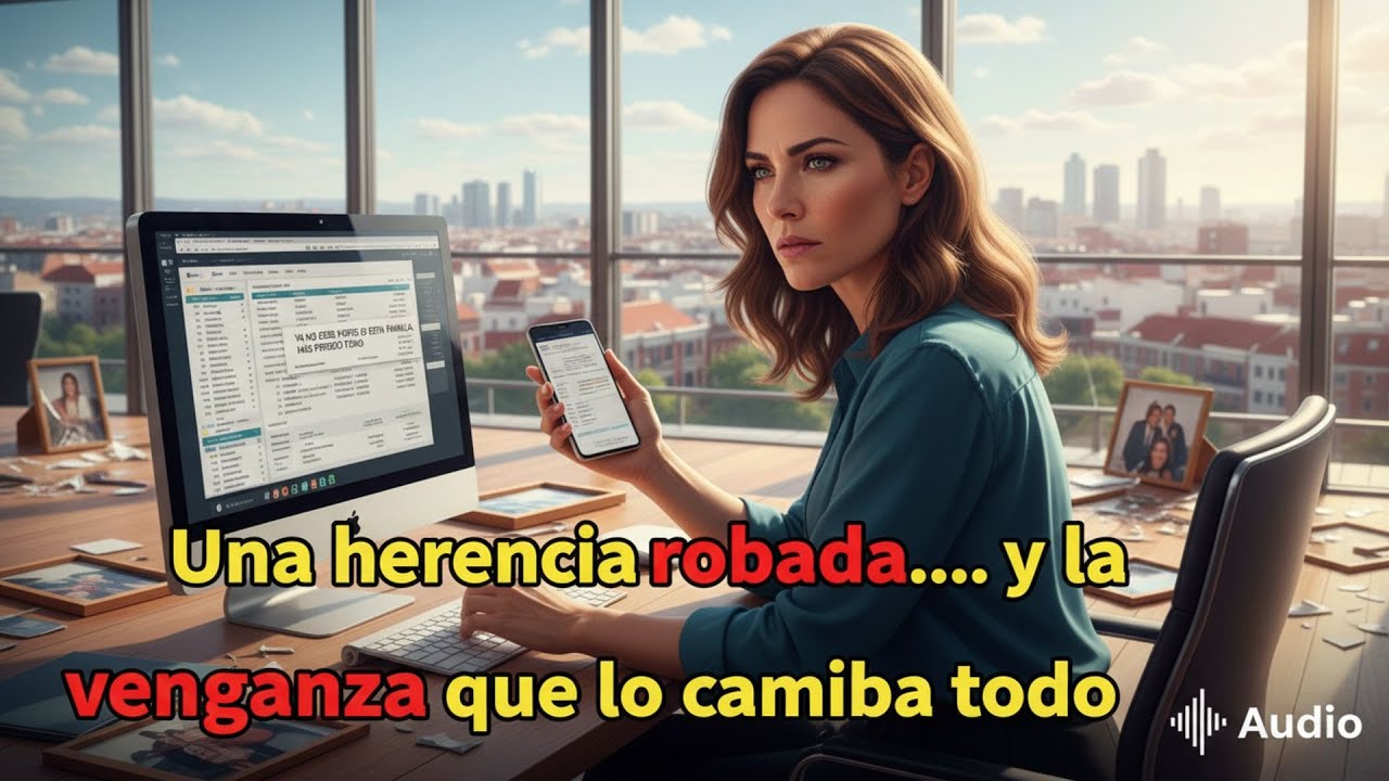 EL PADRE LA DESHEREDA POR SMS, DESATA UN INFIERNO DE FRAUDES FAMILIARES.