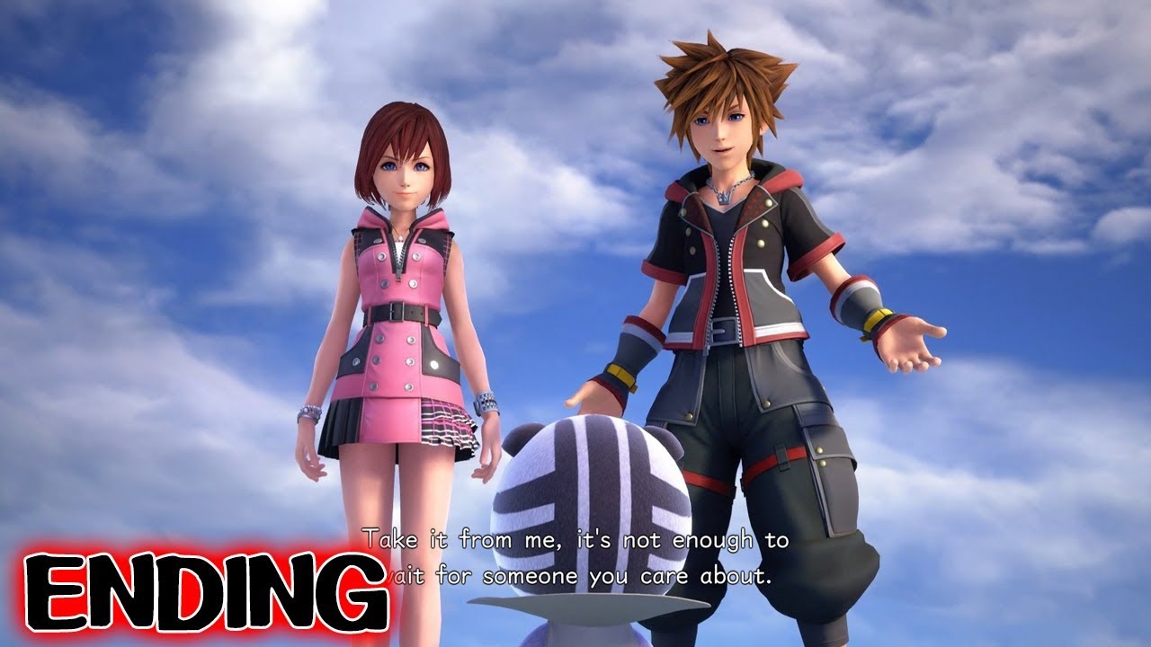 Kingdom Hearts 3: ReMind DLC - ENDING