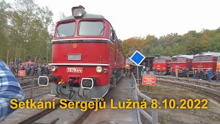 Setkání Sergejů T679.1781 A Dalších Šestinápravových Lokomotiv V Lužné U Rakovníka 4K Hdr