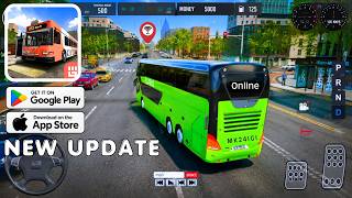 New Update BUS Simulator PRO Online Game | Bus Simulator Pro Online Multiplayer Game Android \ iOS screenshot 3