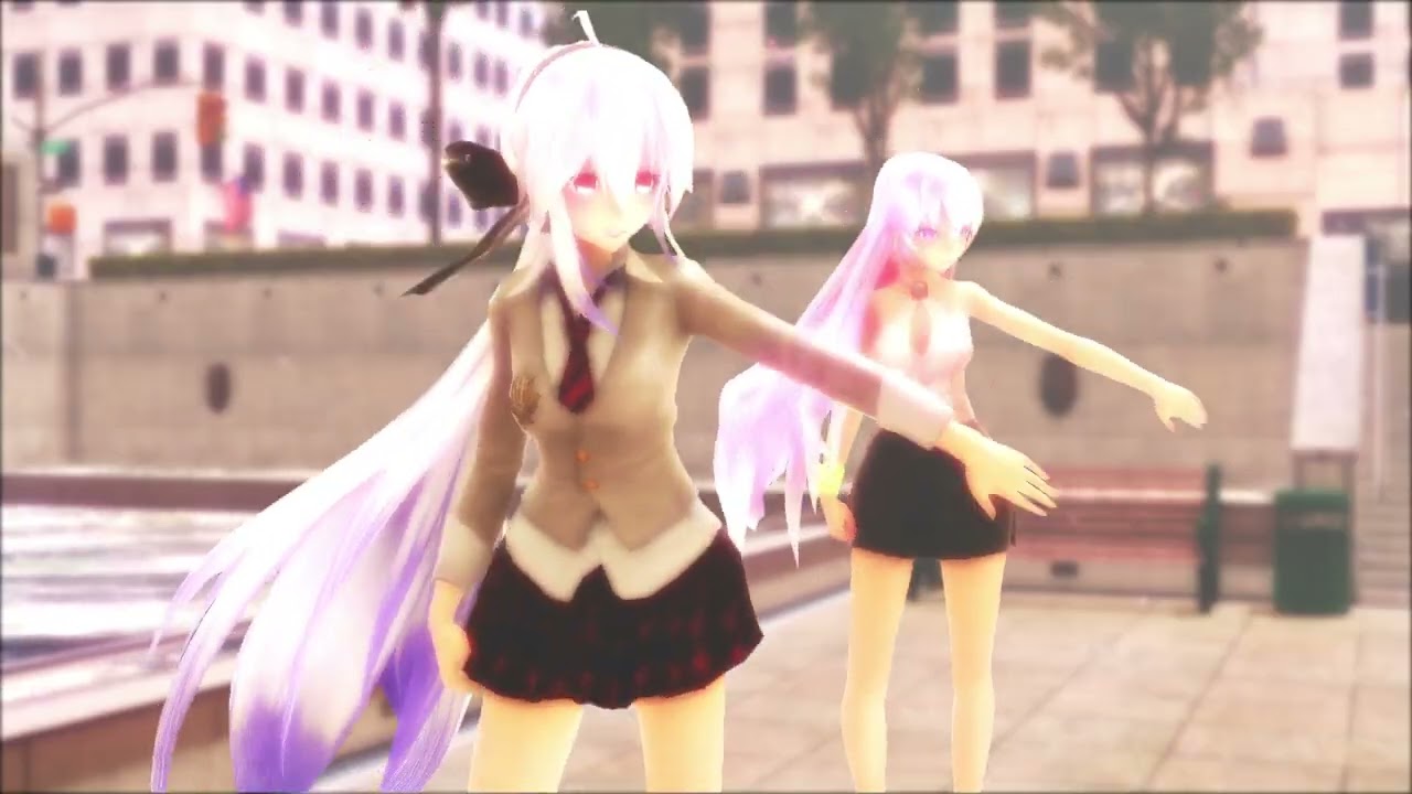 【MMD】「アンハッピーリフレイン」