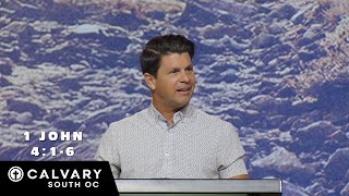 The Test for Truth | 1 John 4:1-6