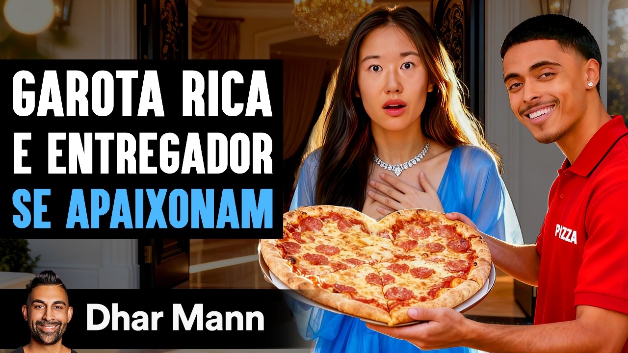 Garota Rica e Entregador Se Apaixonam | Dhar Mann Studios