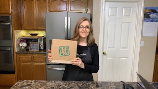 Nourish Box - January 2021 Tami Shares this  month’s contents.
