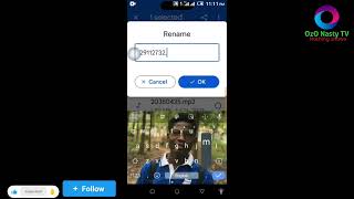 How to download music from audiomack to your phone storage.