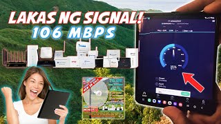 NAPAKALAKAS HYPERWAVE HYPERBOLIC ANTENNA GINAMIT SA PLDT PREPAID HOME WIFI