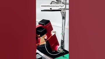 Robots have eye #borunte #machine #industrialrobot