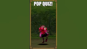 FINAL FANTASY 9 - Question 10! (Pop Quiz)