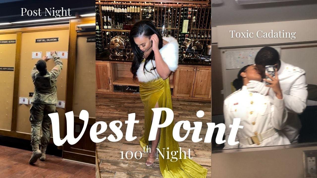 Видеоблог из Вест-Пойнта | Выбор первого места службы, свидания в качестве курсанта, 100-я ночь и...