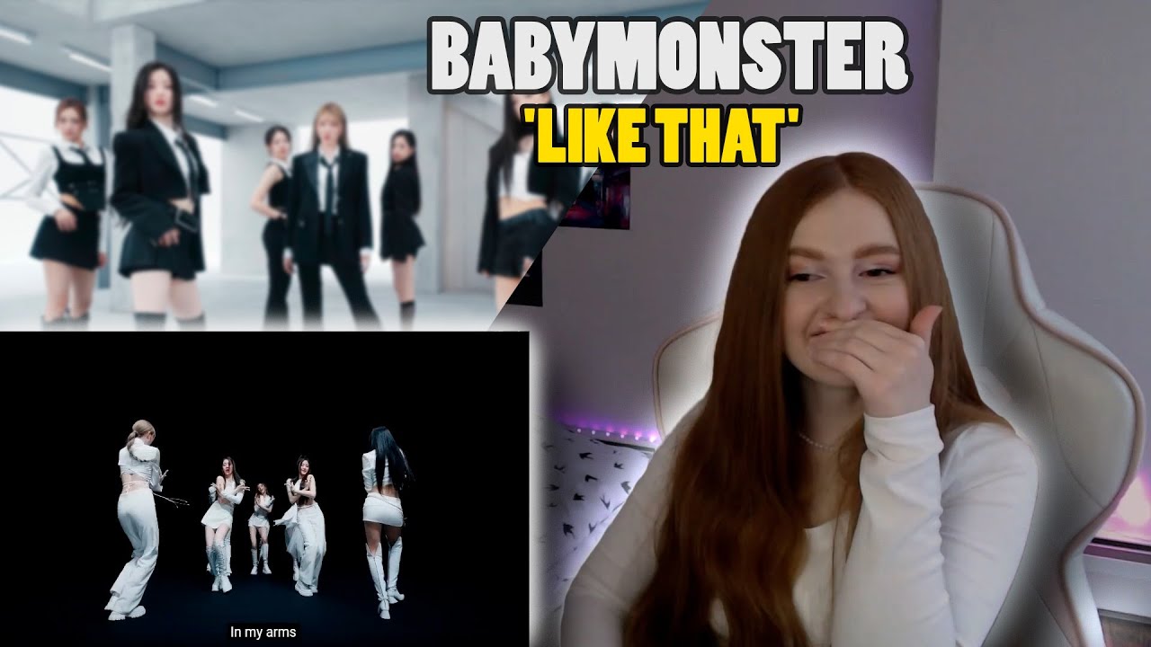 BABYMONSTER - 'LIKE THAT' EXCLUSIVE PERFORMANCE VIDEO REACTION!!