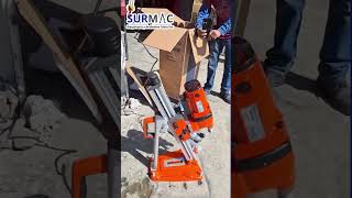 🚀 Entrega de Nucleadora DMS 180 HUSQVARNA | Precisión y Potencia en Obra 🔧