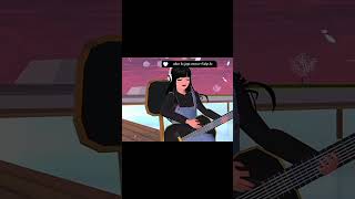 lagu sedih 💔💔💔 #sakuraschoolsimulator #animasi #sakura #fypシ゚viral #tiktoktrend #cosplay #laguviral