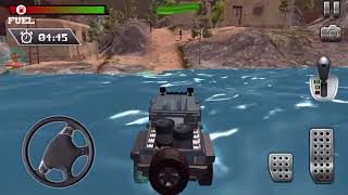 Lái xe đến căn cứ quân sự Hoa Kỳ #2 | US Army Truck Driver Simulator | Trò chơi IOS screenshot 1