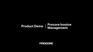 Celebrity Invoice Management Demo: Procore Groundbreak 2020 Breakout Profile