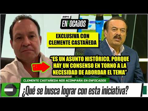 PRESENTARON INICIATIVA para regreso del ASCENSO y DESCENSO. CASTAÑEDA con los DETALLES | Enfocados