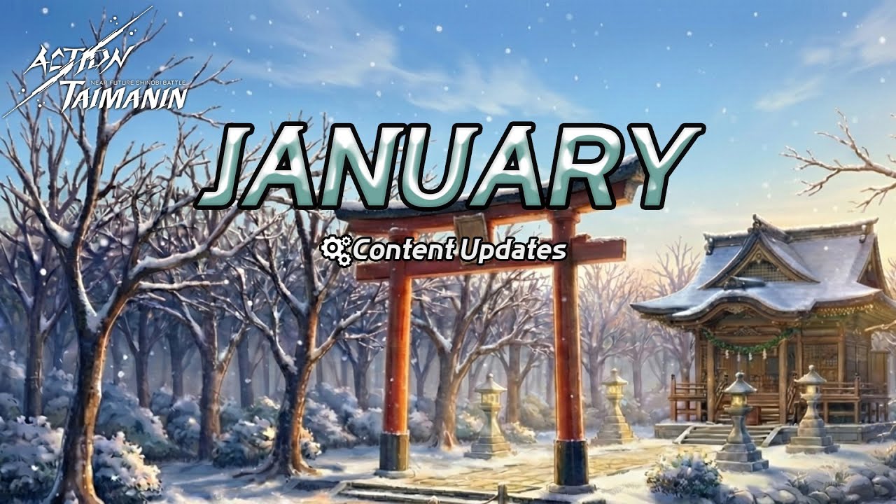 Action Taimanin | January Update Preview! - YouTube