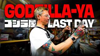 Iconic Tokyo Toy Store Godzilla-Ya Is Closing? - YouTube