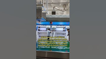 CLM 4-Station Feeder Boosts Laundry Efficiency