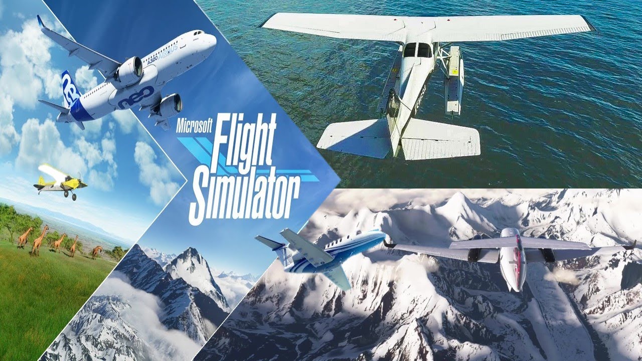Microsoft Flight Simulator на Xbox Series X ➤ Слетал домой ➤ Серия #1 ➤ Прохождение на Xbox Series X