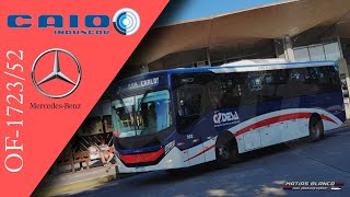 CODESA 302 // Caio Apache Vip V - Mercedes-Benz OF-1723/52 (Manual)