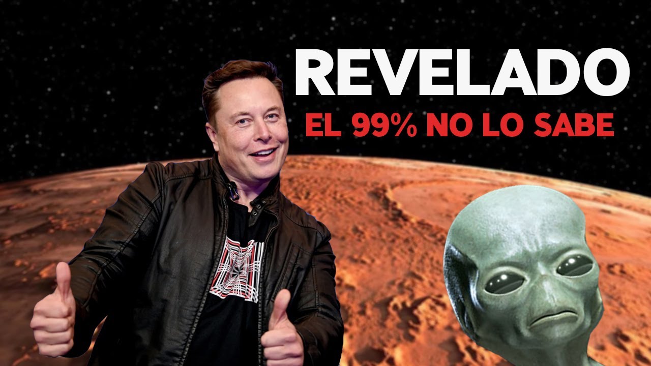 🤐 El Plan Secreto de Elon Musk para COLONIZAR Marte - YouTube