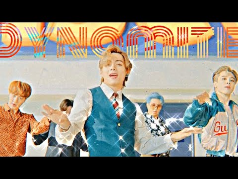 BTS FMV - DYNAMITE
