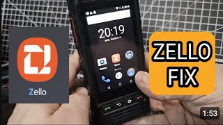 W5 Nerwork Radio - Zello Fix