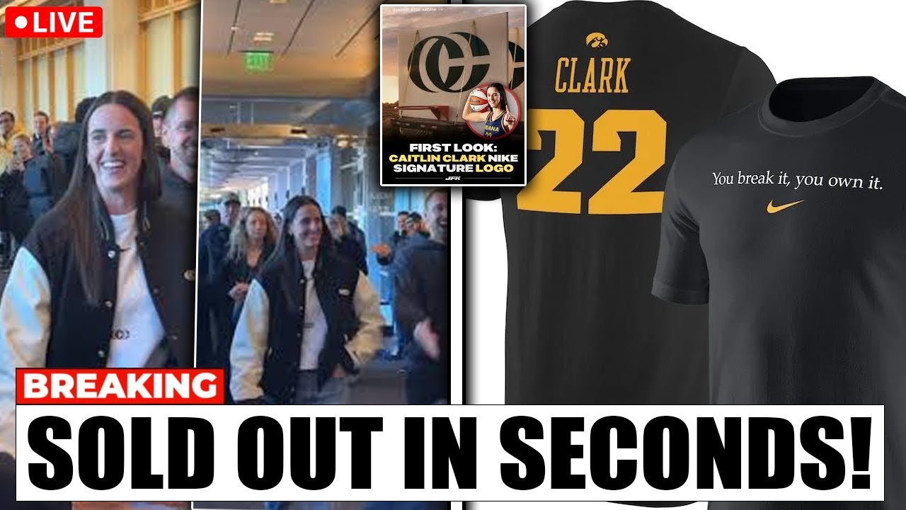 Caitlin Clark DESTROYS Sales Records — Resellers Making MILLIONS!