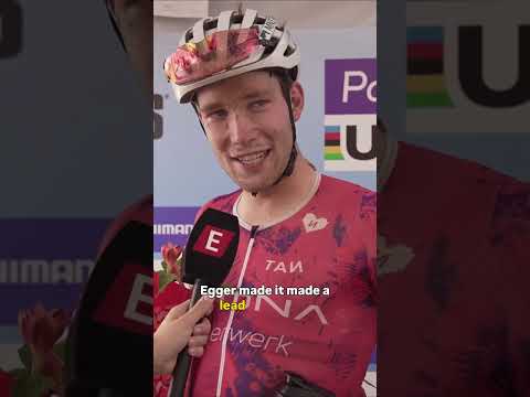 Declaraciones del 1r clasificado de la UCI GRAVEL WS - SOE2026: LEON KAISER 🥇