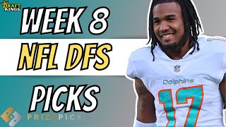 DraftKings NFL DFS Picks | Week 8
