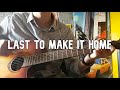 Last To Make It Home - Sam Fender | GUITAR COVER + CHORDS