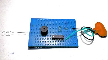 How to Make the Simple Non Contact AC/DC Voltage Tester (NCV) Using CD4017 IC