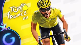 TOUR DE FRANCE 2023 - Gameplay FR screenshot 3