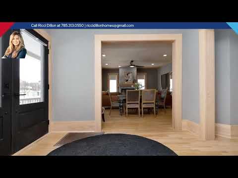 611 Houston Street, Manhattan, KS home video tour