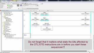 13 Programming & Troubleshooting a PAC -  Seal In Logic Pt1 - Approx. Pg. 100