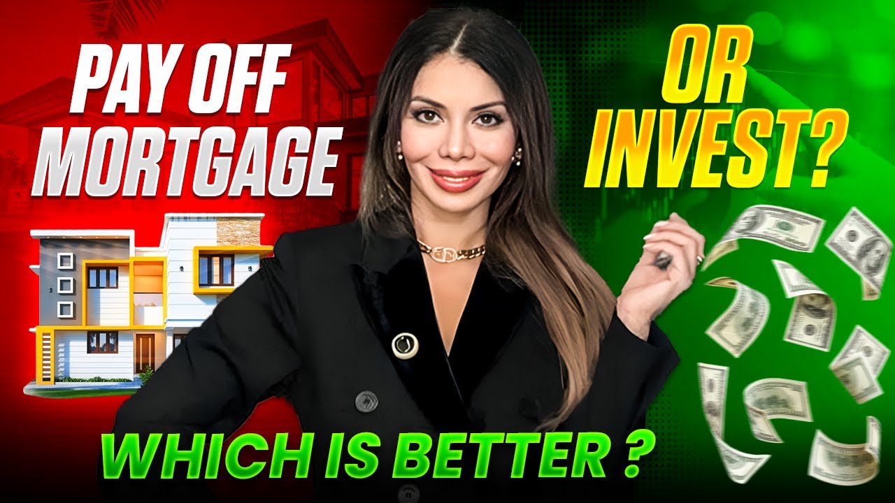 Overpay Mortgage or Invest? | Should i Pay off My Mortgage or Invest