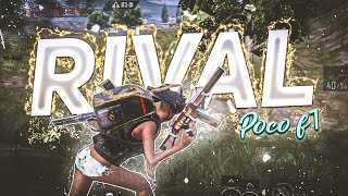 Poco f1 Custom Rom Making me Unstoppable✨ | Poco F1 90fps | 4 Finger + Full Gyroscope | BGMI MONTAGE screenshot 5