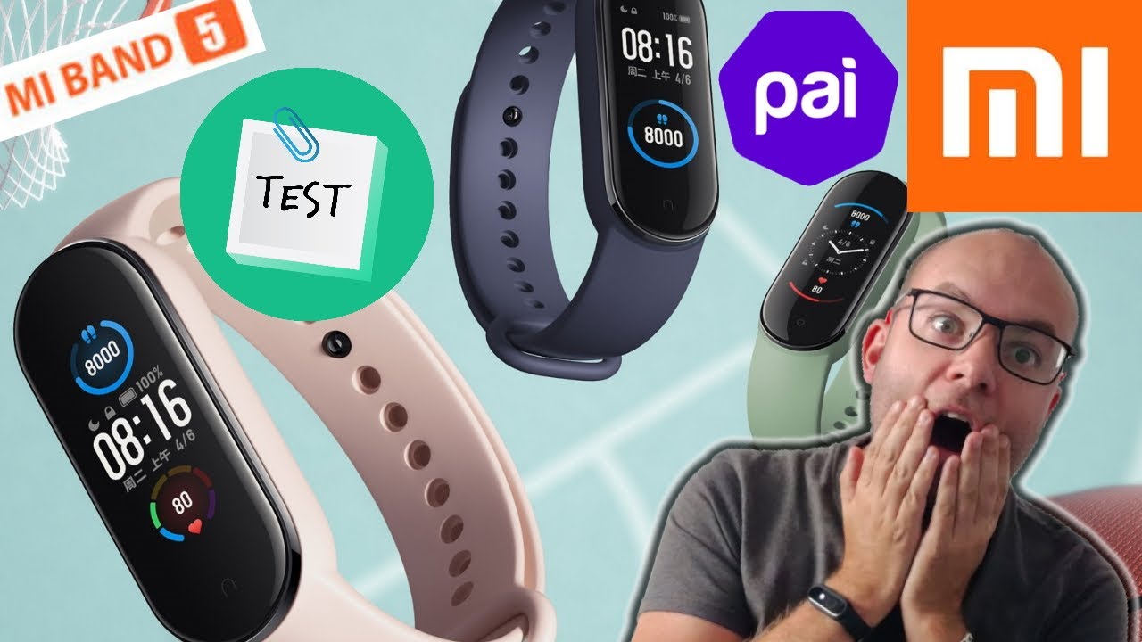 TEST AMAZFIT BAND 5 : un MI BAND 5 dopé à ALEXA, sauf que (BRACELET  CONNECTÉ) - YouTube
