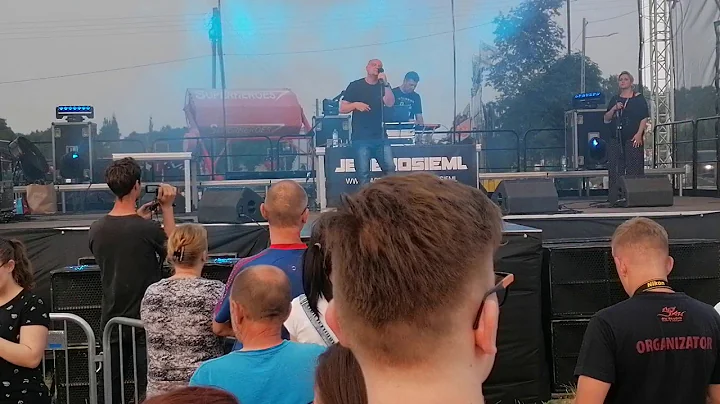 Jedem Osiem L - Jak zapomnieć Live Skarszewy 2019