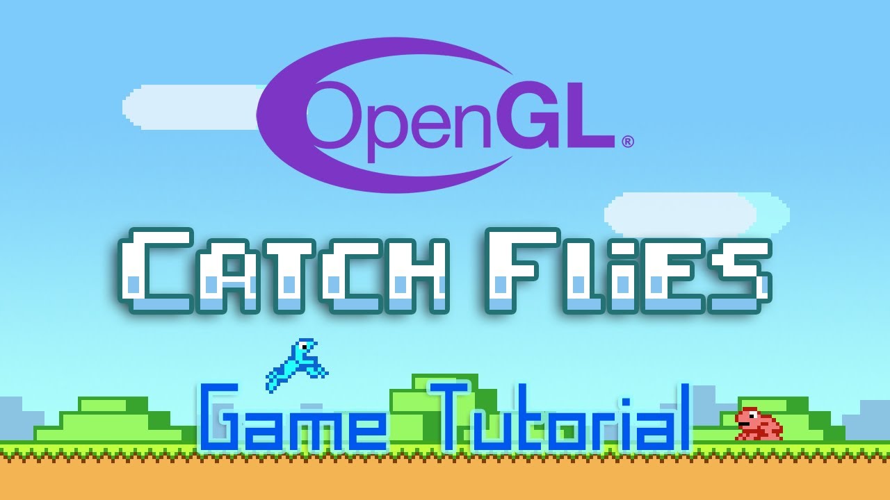 OpenGL C++ - Hướng dẫn làm game Bắt Ruồi - Make game Catch Flies - YouTube
