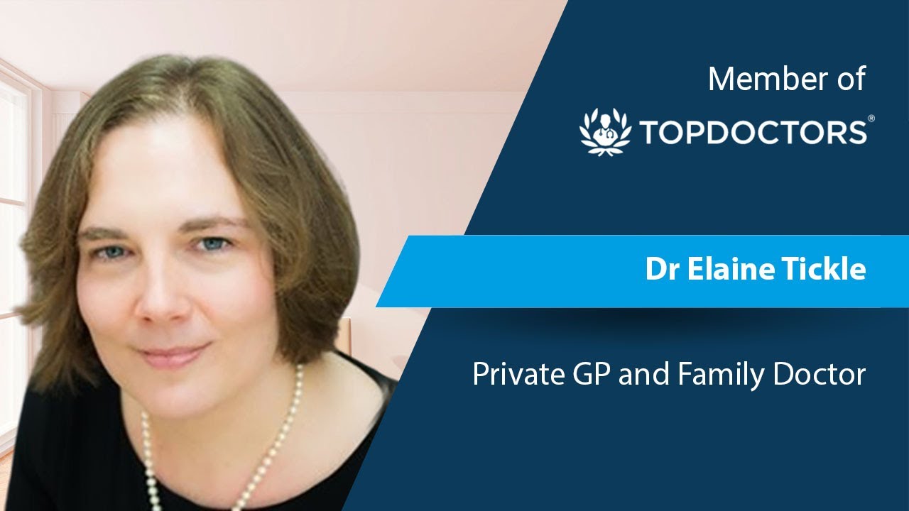 An introduction to Dr Elaine Tickle - YouTube