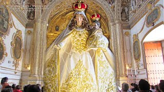 Traslado de la Virgen del Rosario 2019 Santo Domingo de Guzman