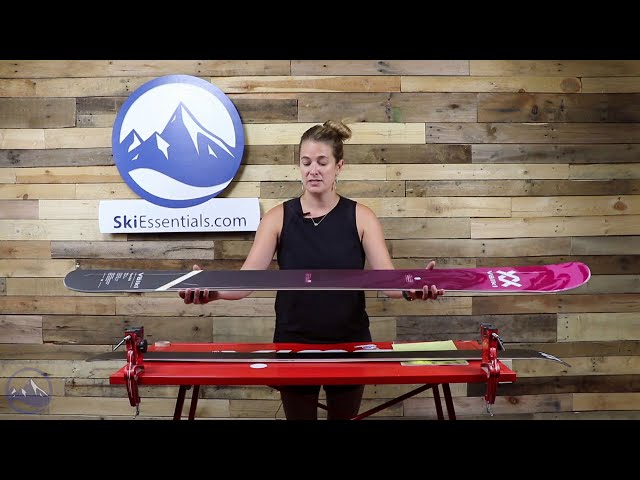 2021 SkiEssentials.com Ski Test - Volkl Yumi 84 - YouTube