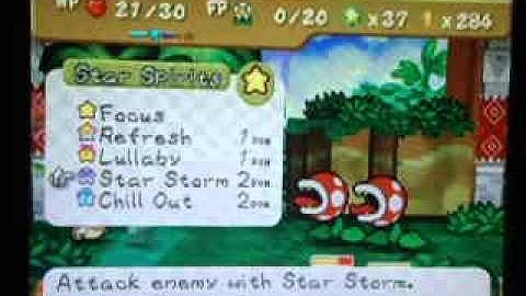 Paper Mario 64 Vs Putrid Piranha