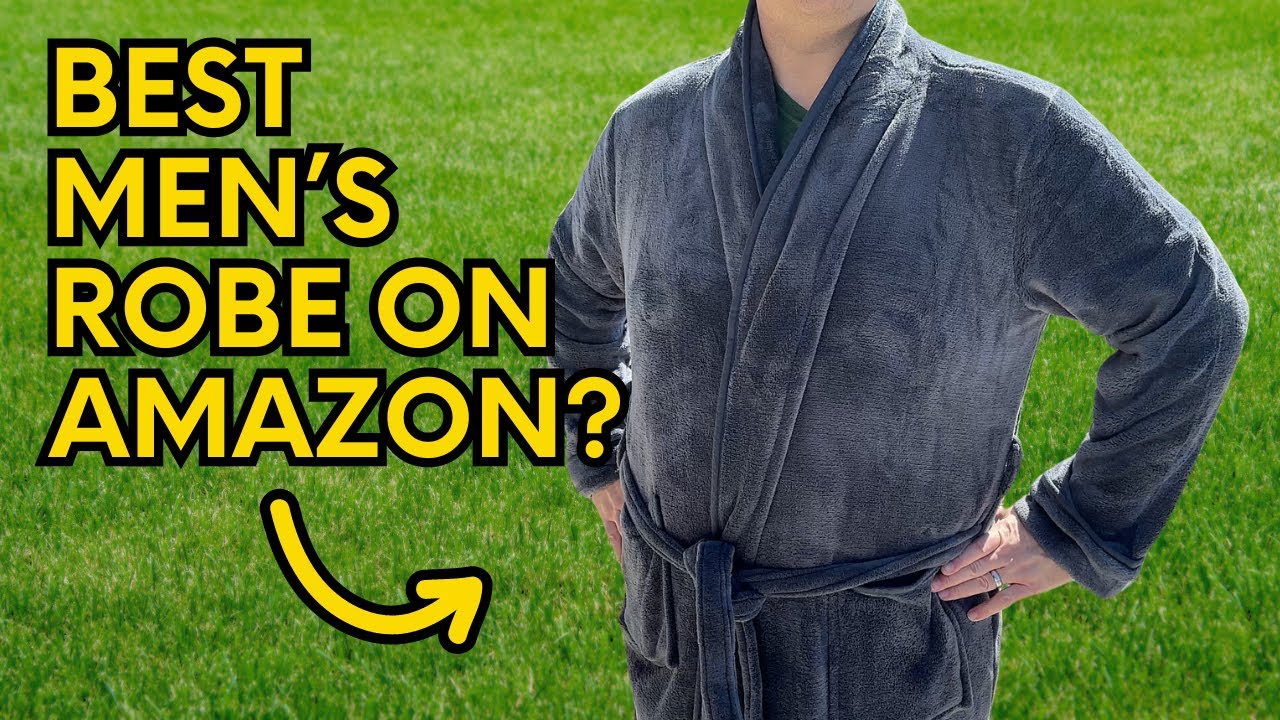 Review: Ny Threads Mens Luxurious Shawl Collar Fleece Spa Robe