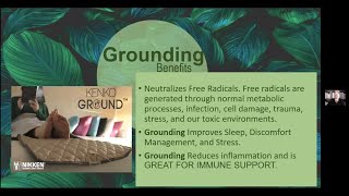 Why does "grounding or earthing" matter?
