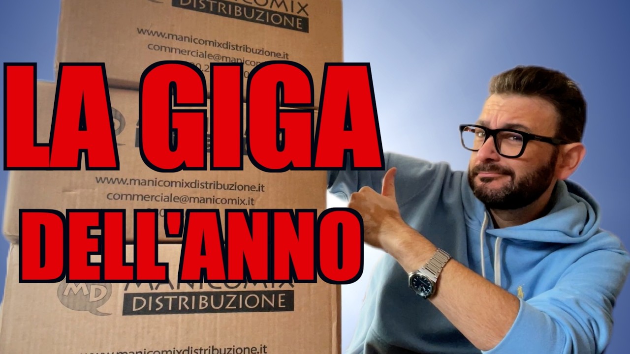 Acquisti Fumetti - La Giga Pila Dell'Anno. Quella Imperdibile