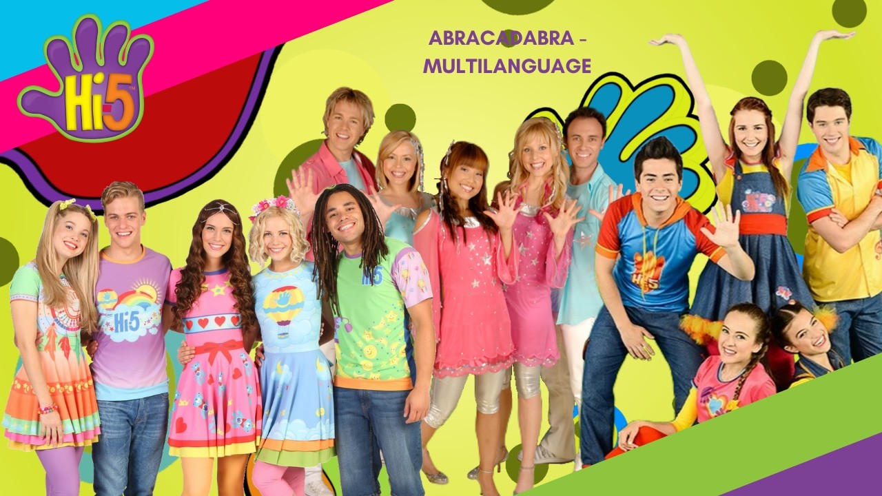 Hi-5: Abracadabra (Multilanguage)