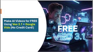 Famous How to Make AI videos for FREE Using Veo 3.1 + Google Vids (No Credit Card!) Profile